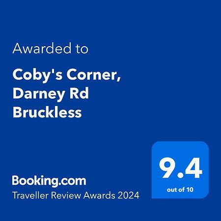 Coby'S Corner, Darney Rd Bruckless 아파트 외부 사진